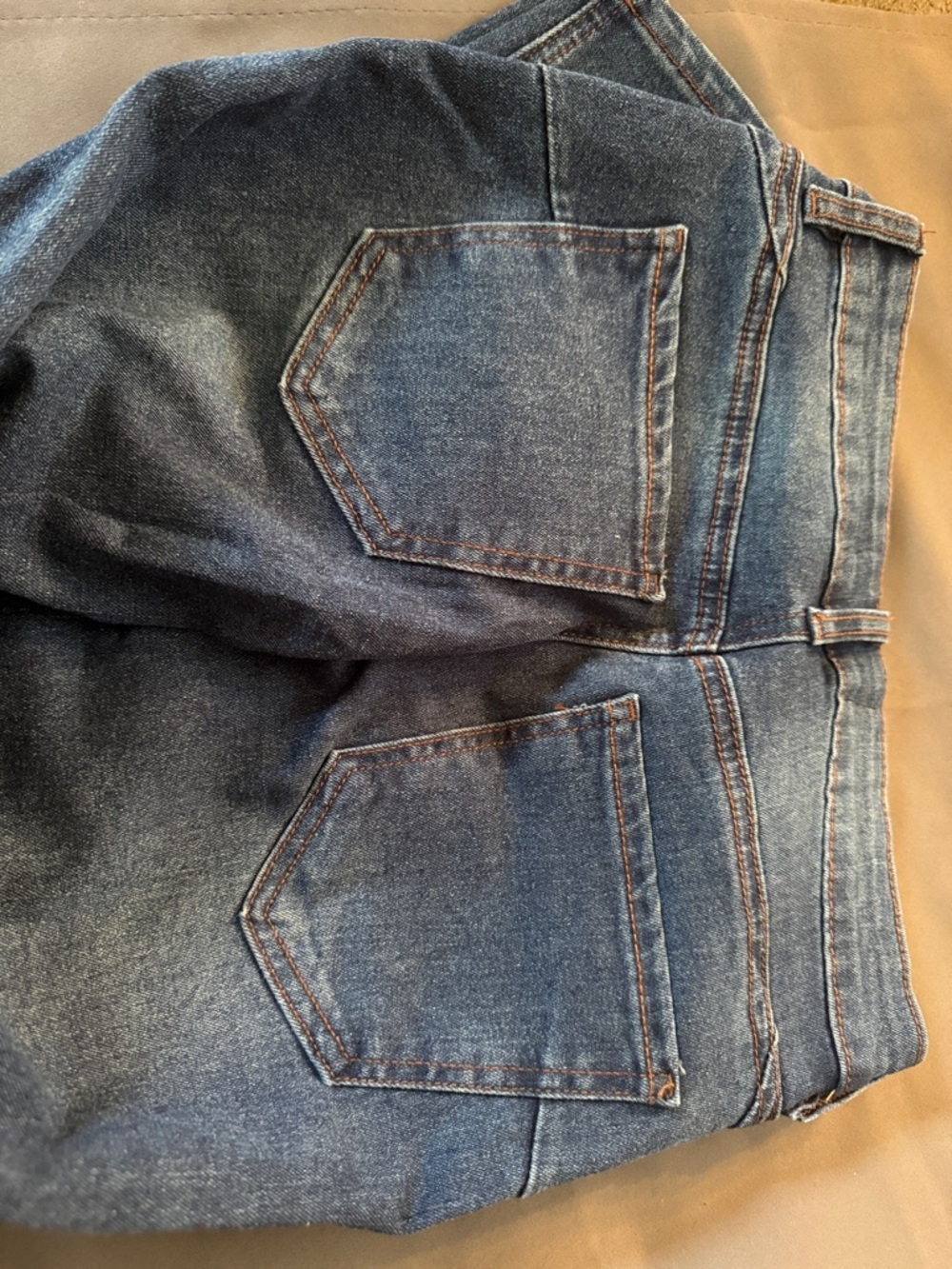 Fashion Nova Women's Skinny Jeans - Dark Blue Wash - Picture 3 of 3